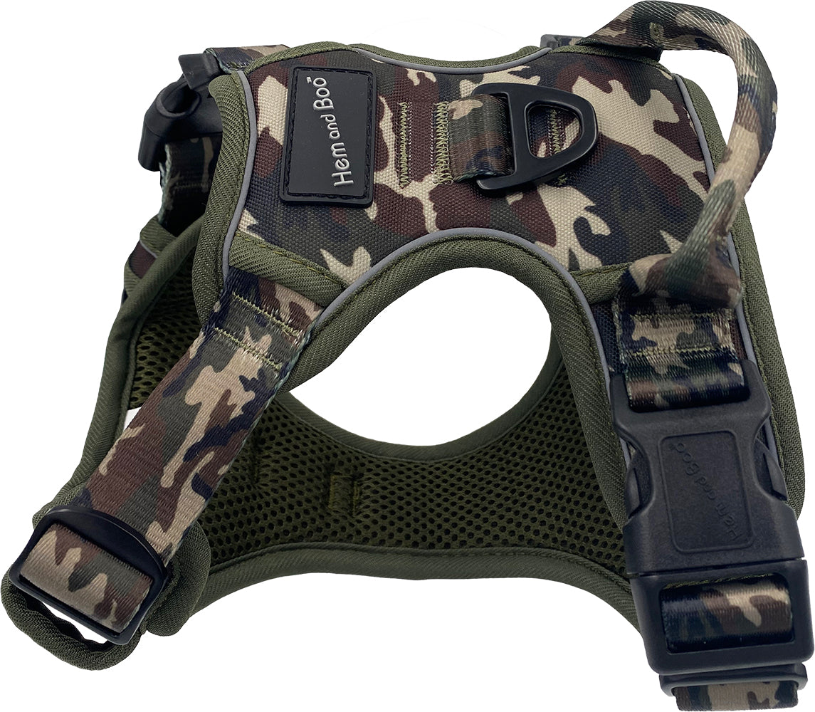 Hem and Boo Sports Collar, Harness & Lead Range