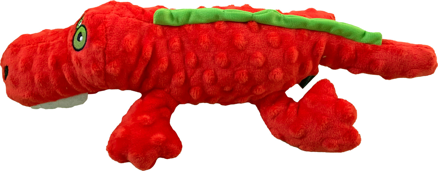 Hem and Boo Crazy Crocodile Soft Plush Toy with Squeaker 40cm (DT5101)
