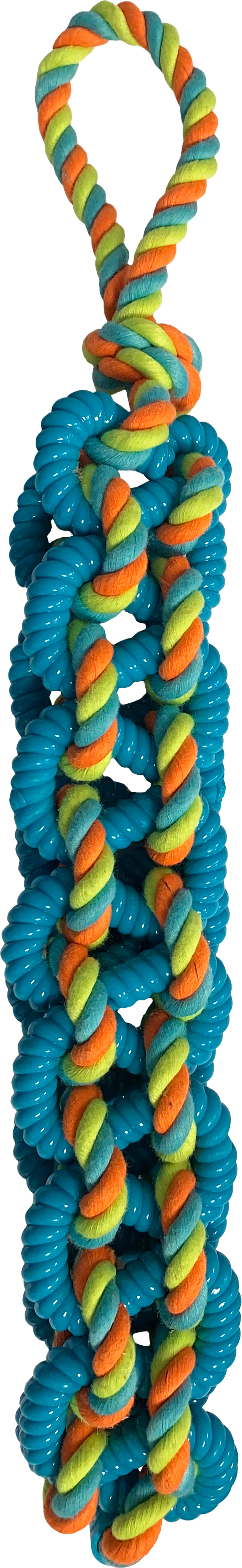 Hem and Boo TPR Tough Rope Toys with handle 50cm ( DT5215)