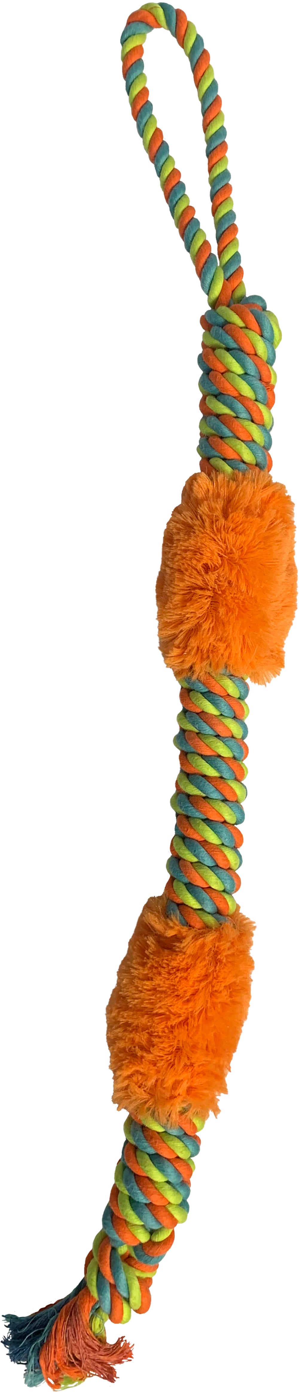 Heavy Duty Rope with Fur Toy (DT5216) 71cm