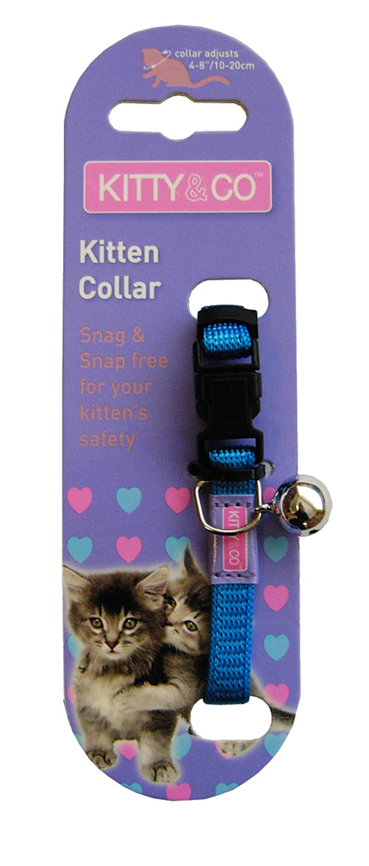 Kitty & Co Snag Free Kitten Collars - 2 Colours