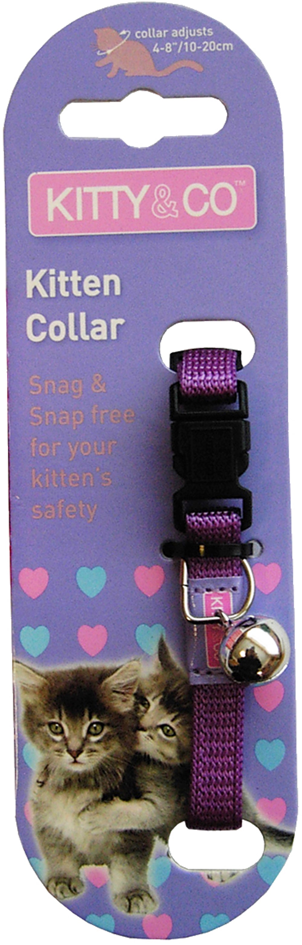 Kitty & Co Snag Free Kitten Collars - 2 Colours