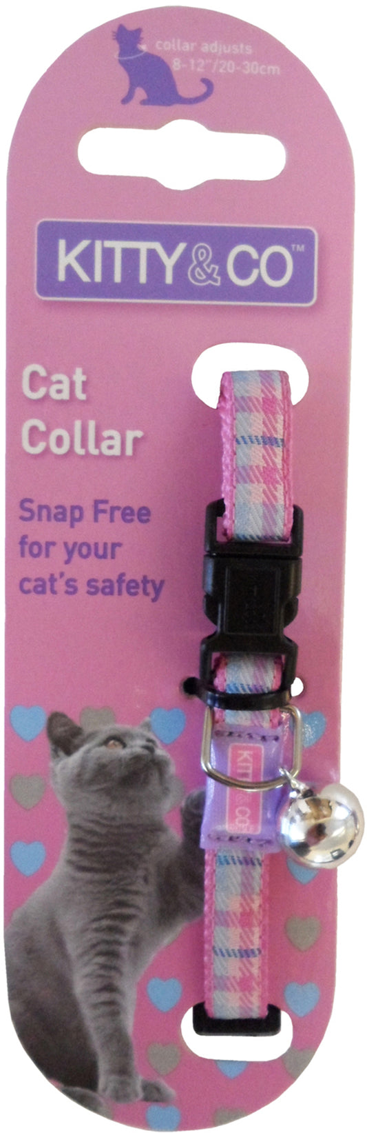 Kitty & Co Tartan Cat Collars