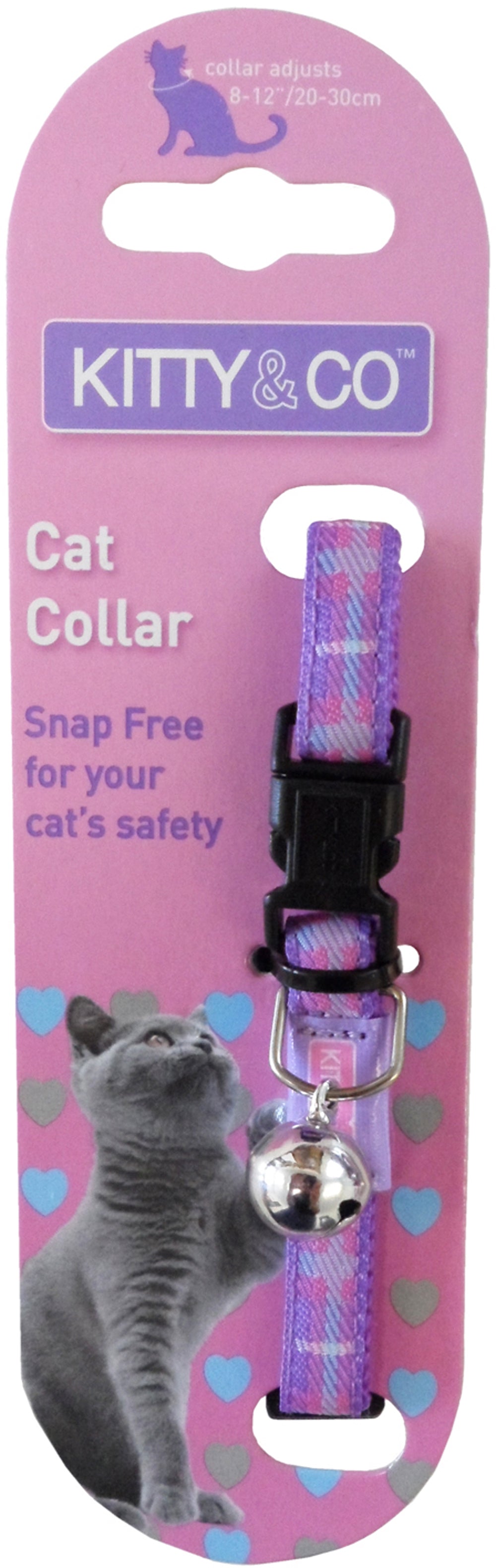 Kitty & Co Tartan Cat Collars