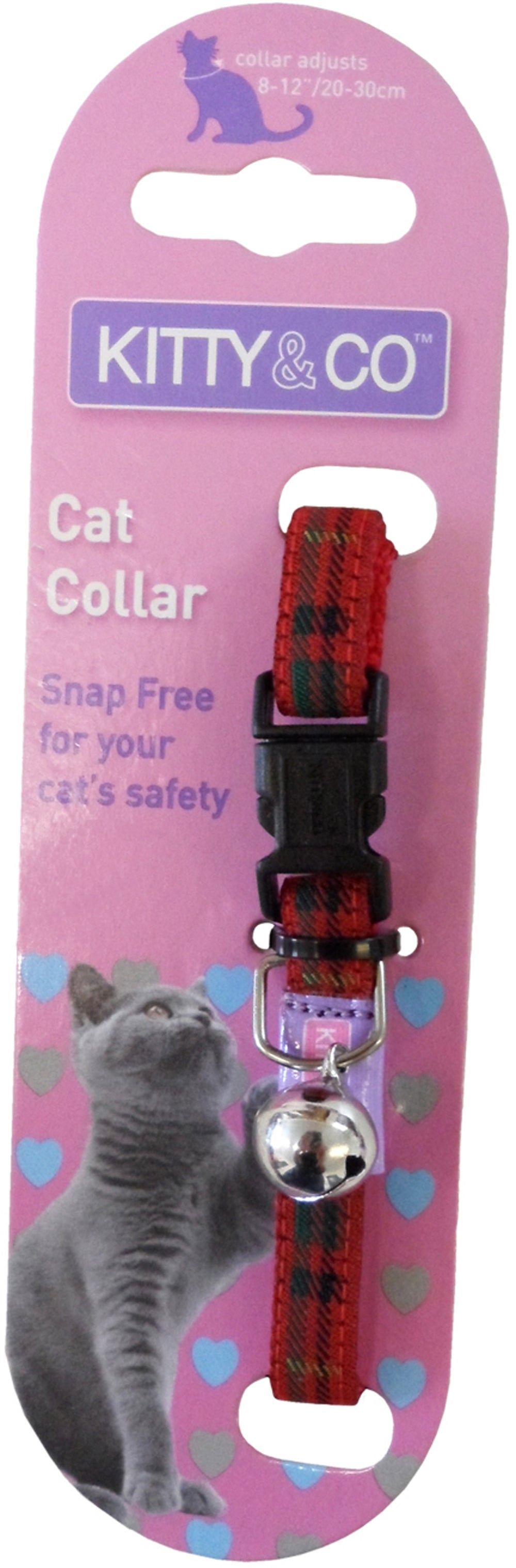 Kitty & Co Tartan Cat Collars