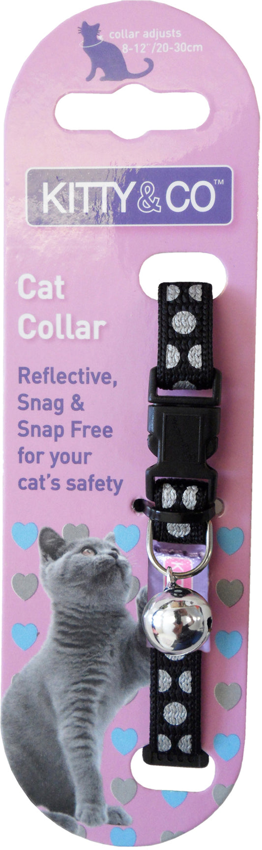 Kitty & Co Polka Dot Cat Collars