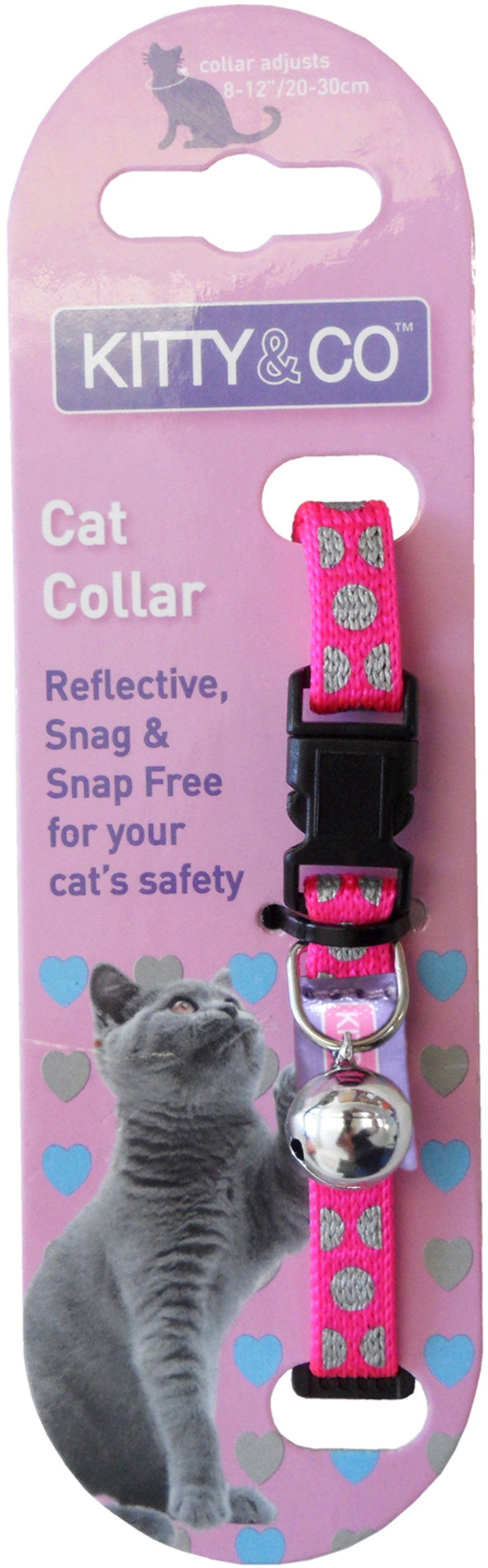 Kitty & Co Polka Dot Cat Collars