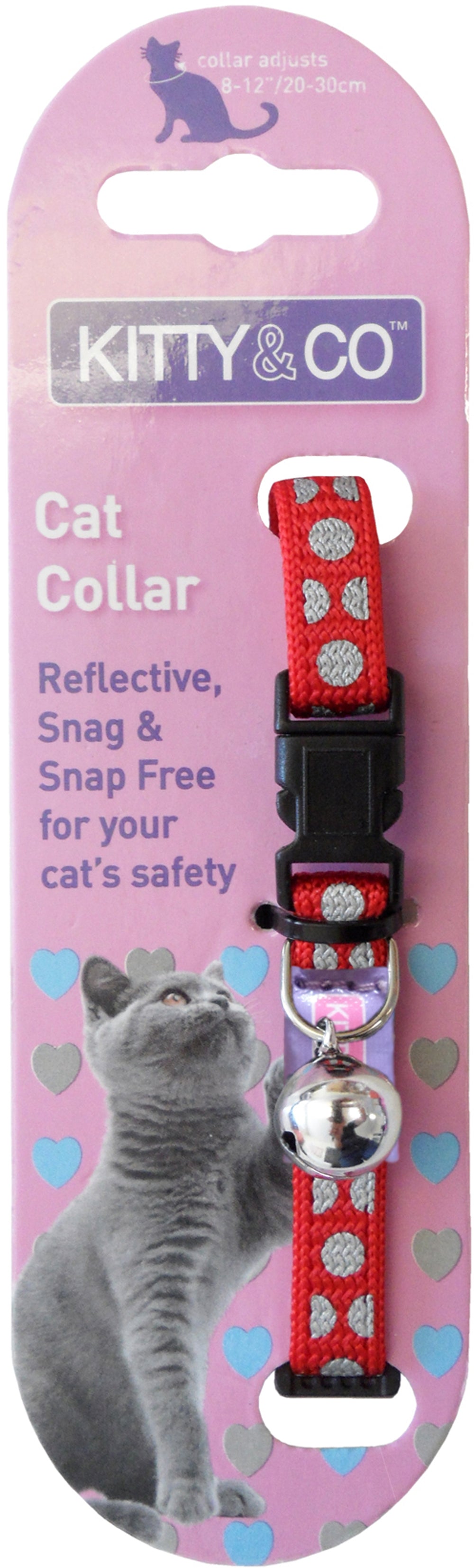 Kitty & Co Polka Dot Cat Collars