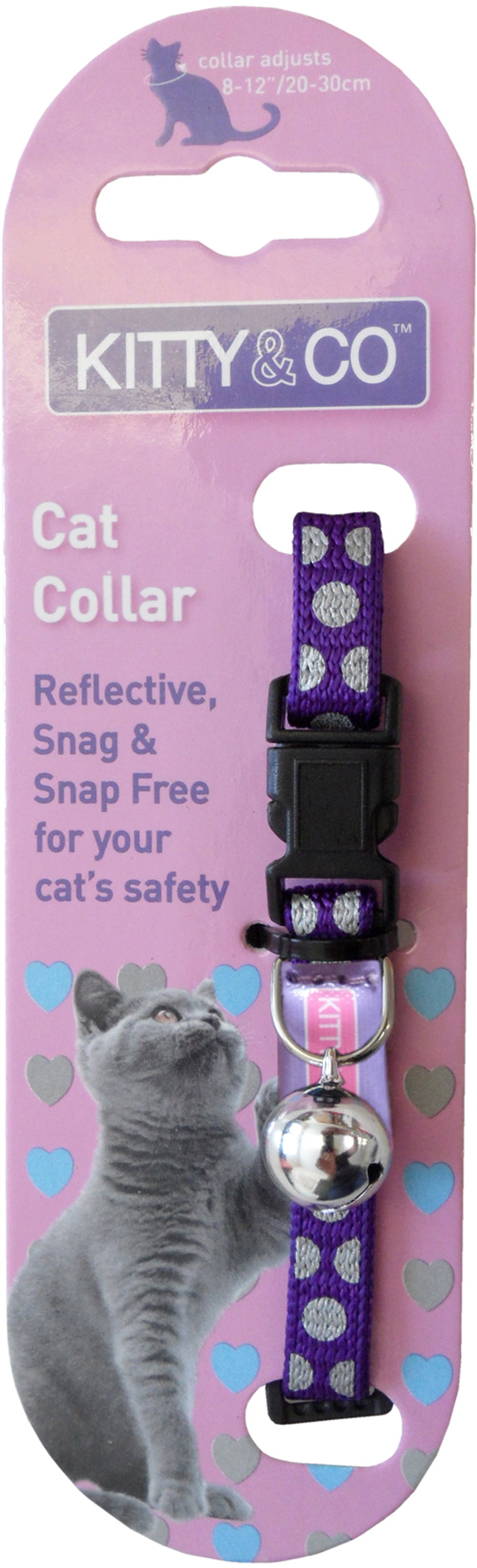 Kitty & Co Polka Dot Cat Collars