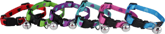 Hem and Boo Heart Cat Collars