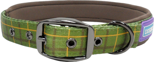 Dog & Co Country Check Buckle Collar and Leads - 2 colours - DC57/47/DL57/47