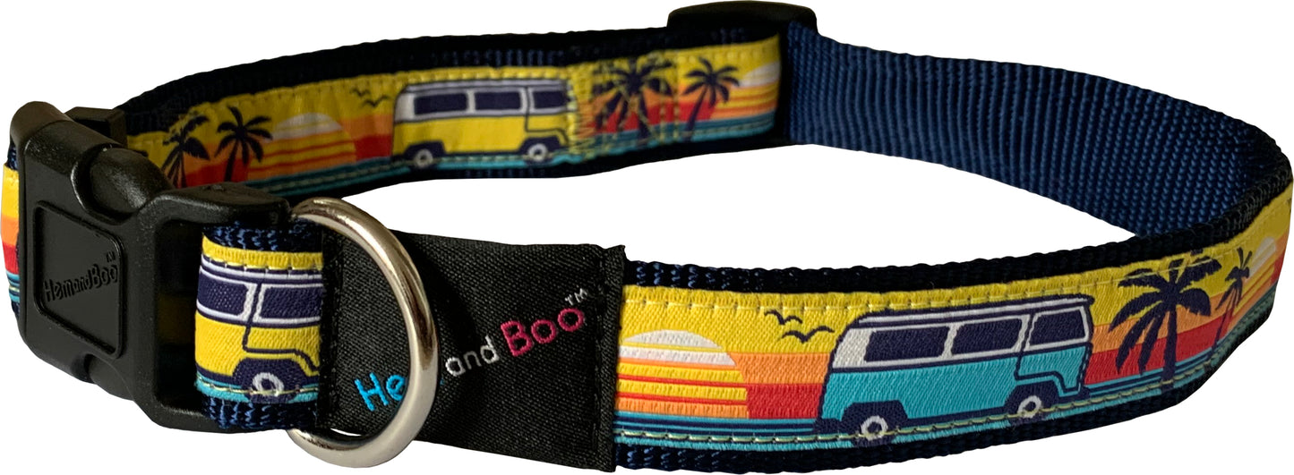 Hem and Boo Camper Van Collar & Leads