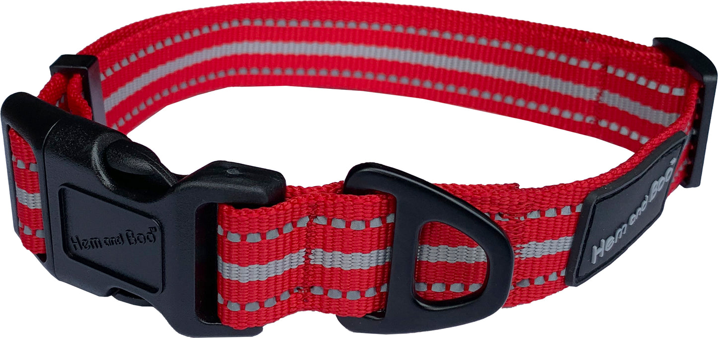 Hem and Boo Sports Collar, Harness & Lead Range