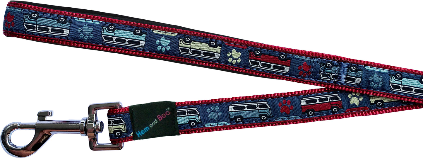 Hem and Boo Camper Van Collar & Leads