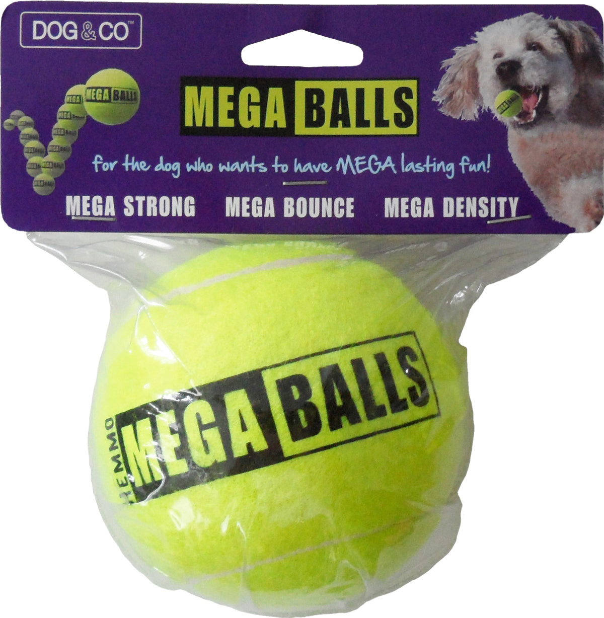 Dog & Co Medium Mega Ball - 10 cm- (DT3961)