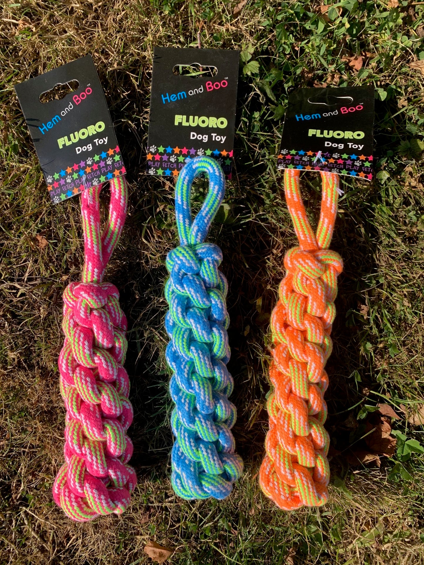 Fluoro Rope Toys 24cm (DT4855)