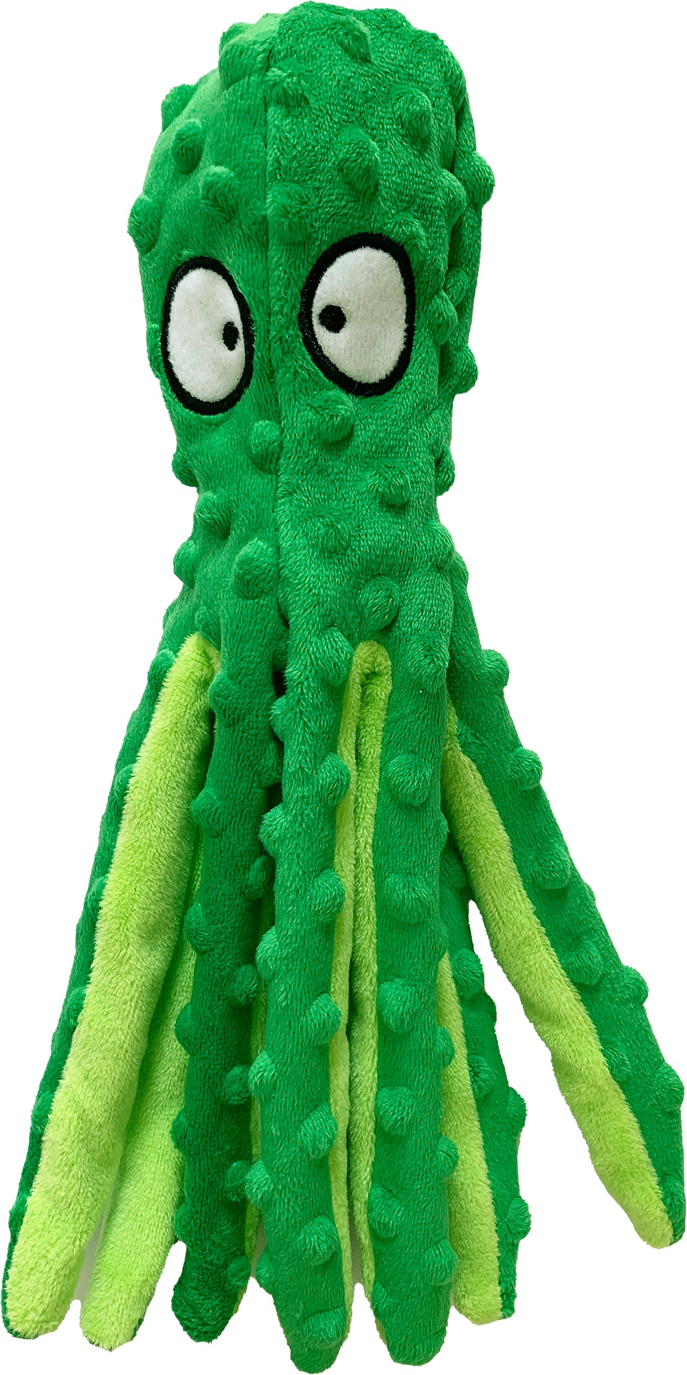 Hem and Boo Octopus Soft Plush Toy with Squeaker 33cm (DT5145)