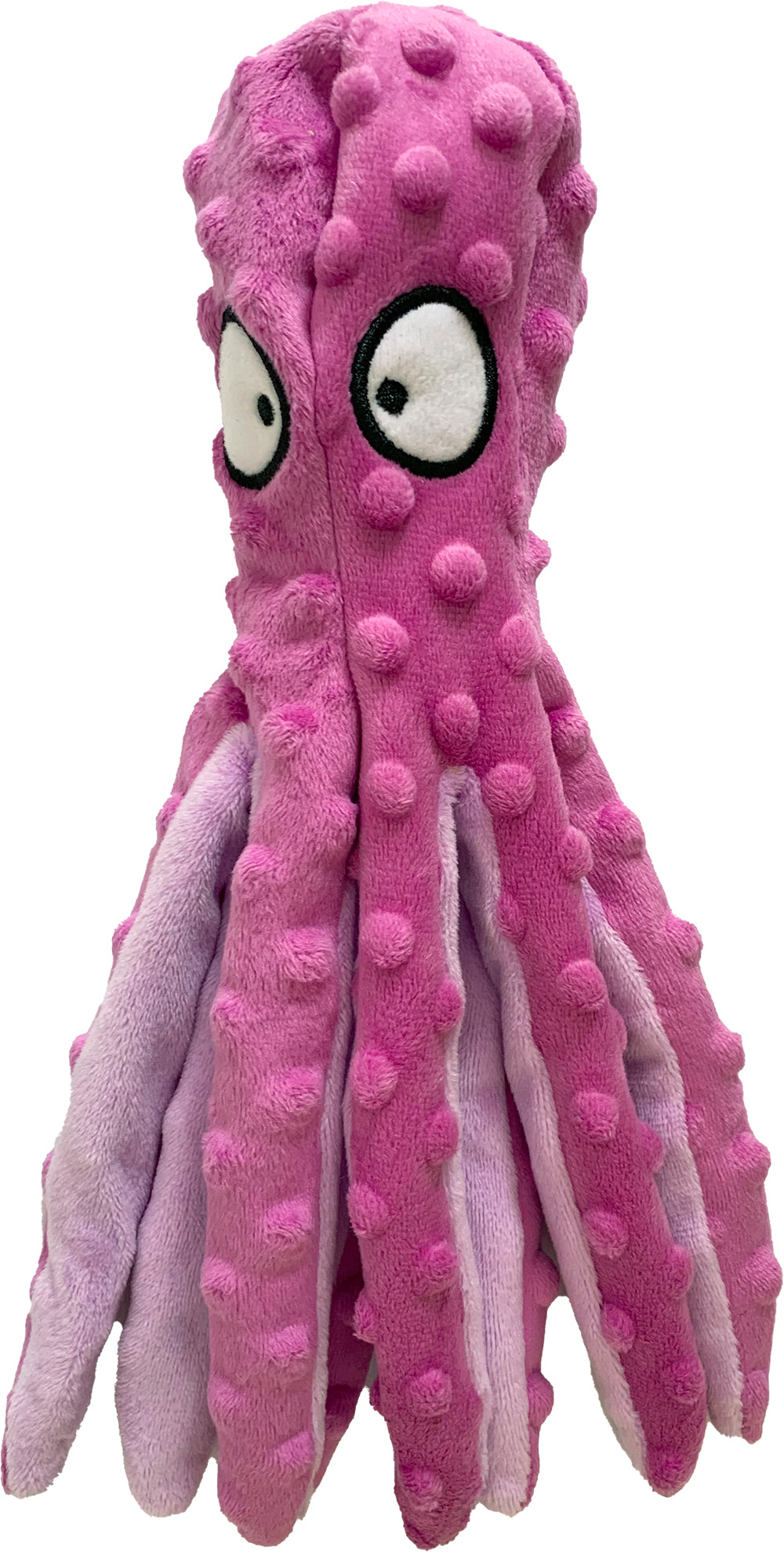 Hem and Boo Octopus Soft Plush Toy with Squeaker 33cm (DT5145)