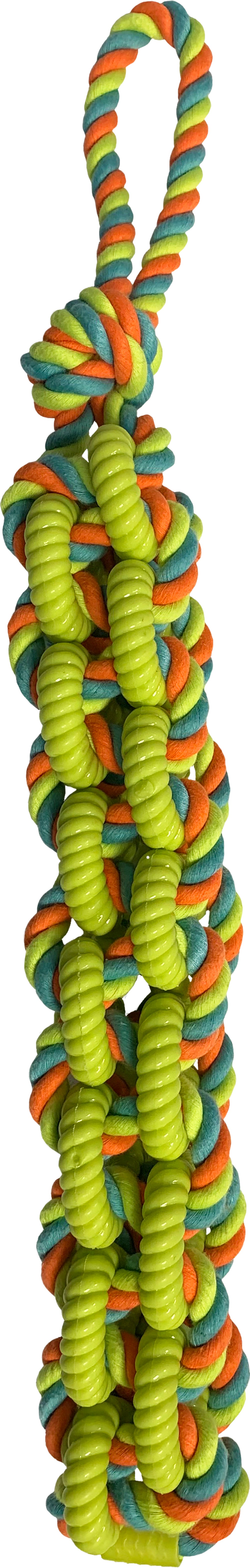 Hem and Boo TPR Tough Rope Toys with handle 50cm ( DT5215)