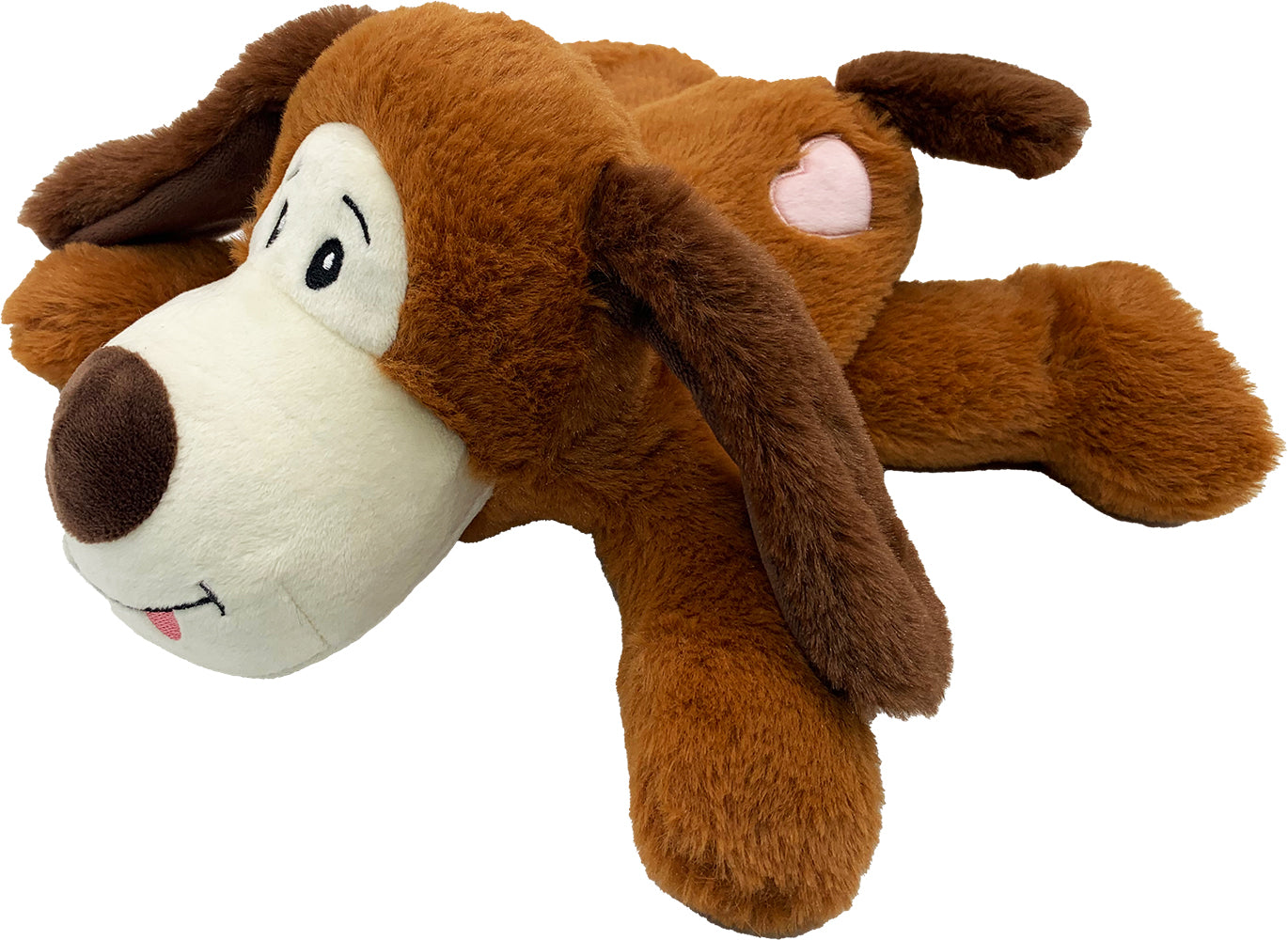 Hem and Boo Puppy Heart Beat Toys (30cm)