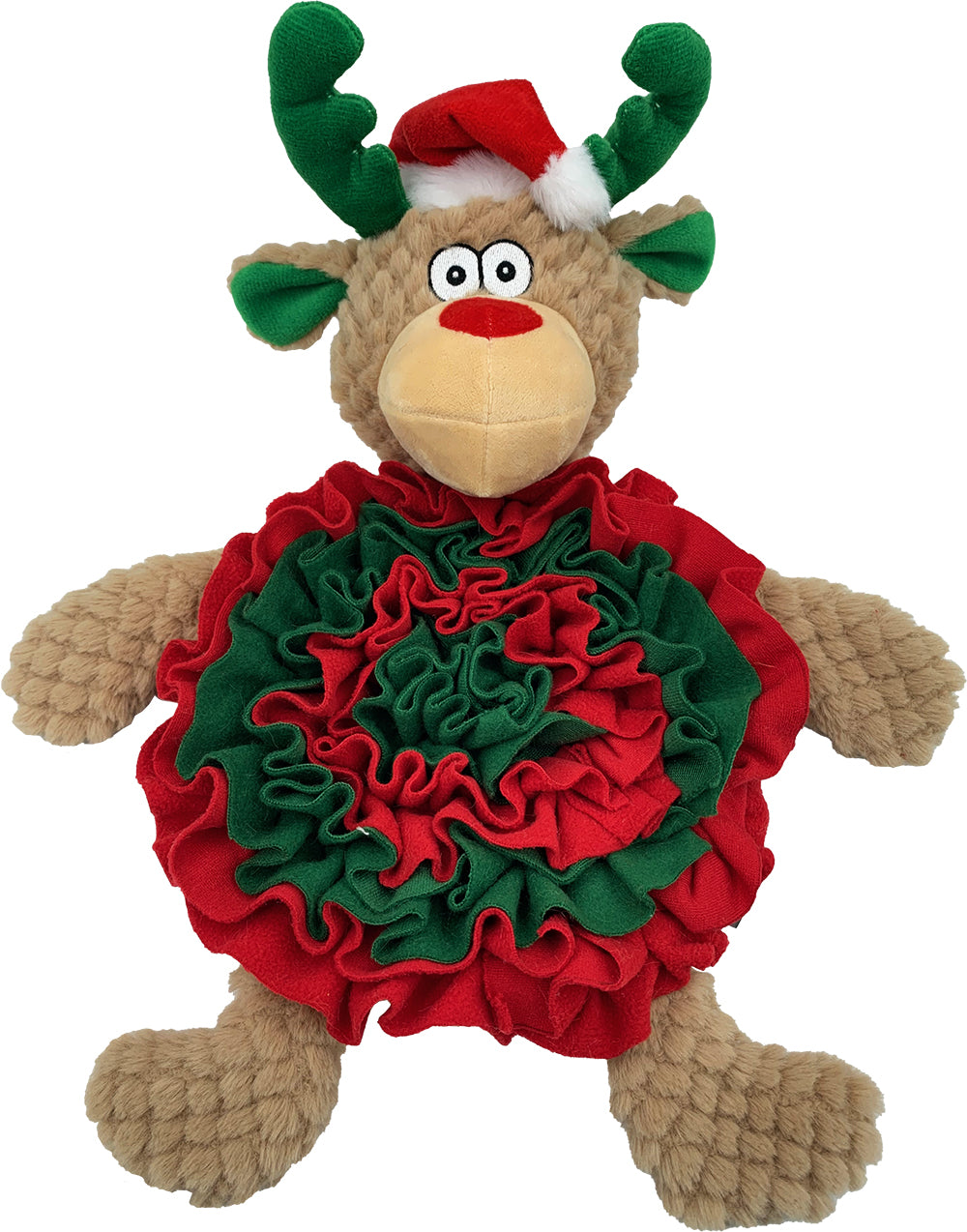 Hem and Boo Christmas Character Snuffle Mats