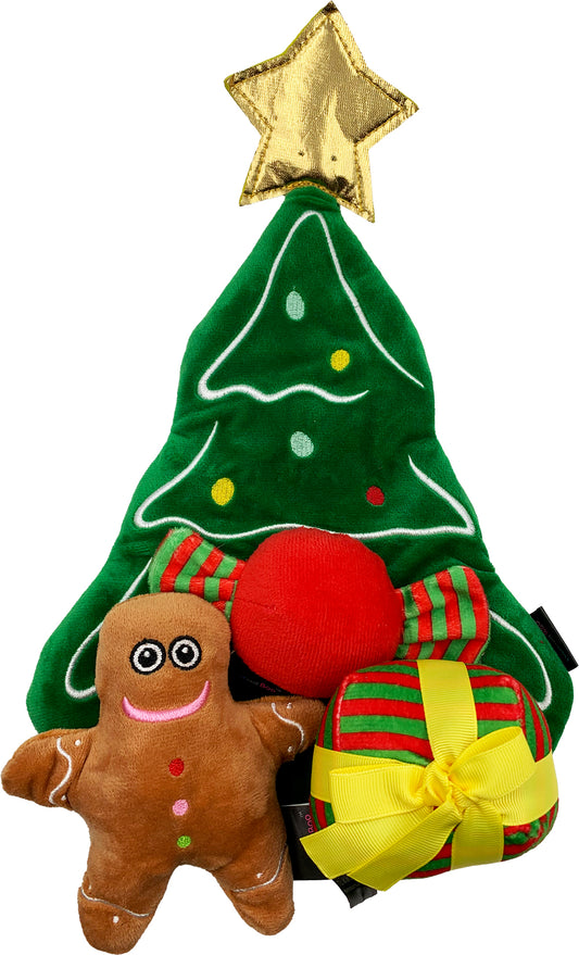 Hem and Boo Hide & Seek Christmas Tree with Mini Toys (DT5586)