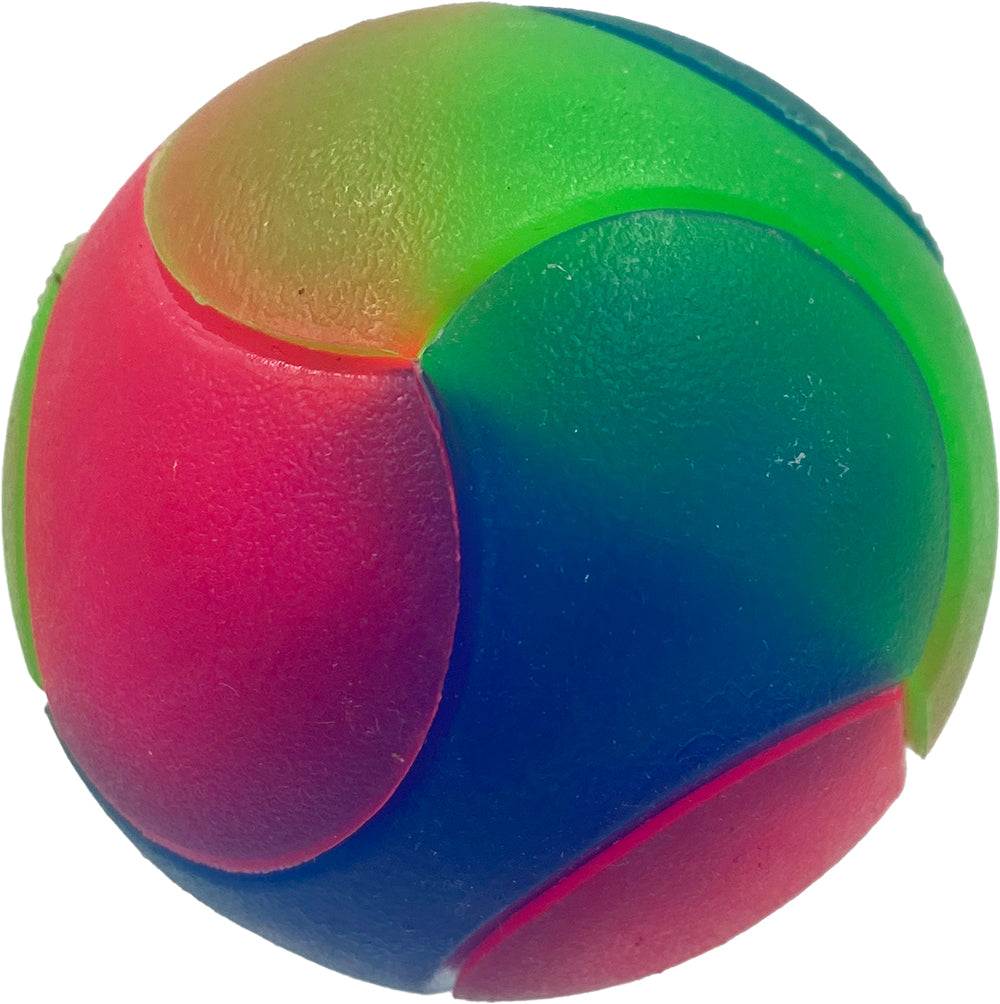 Hem and Boo Flashing Balls Multi Coloured - 6.5cm (DTF5735)