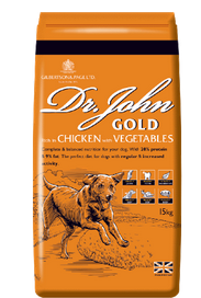 Dr. John Gold rich in chicken with vegetables and gravy (COLLECT ONLY)