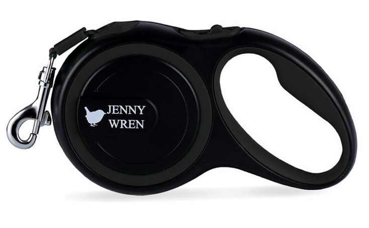 Jenny Wren Retractable Lead 5 metre & 8 metre