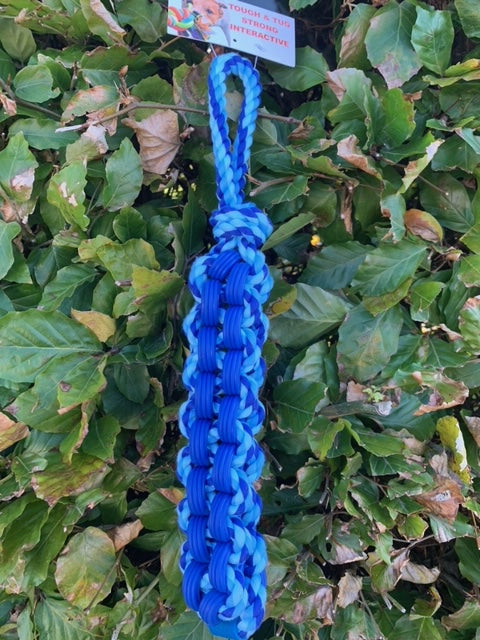 Plaited Rope with TPR Mix & Rope Handle 38cm (DT5703)