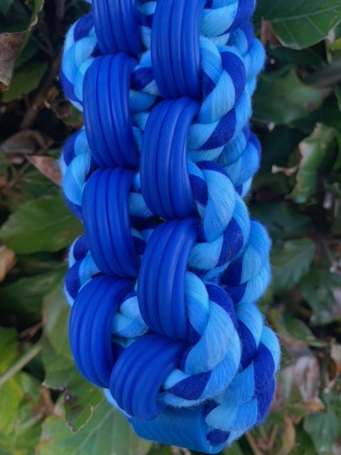 Plaited Rope with TPR Mix & Rope Handle 38cm (DT5703)