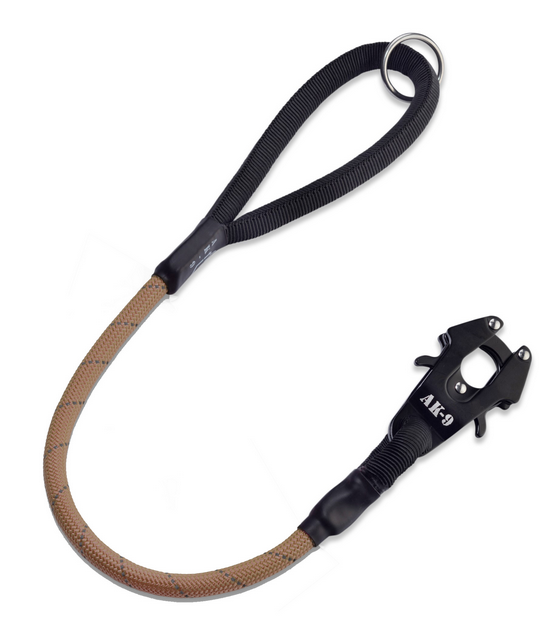 AK-9 Combat Clip Dog Lead