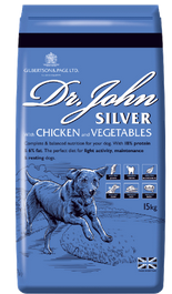 Dr. John Silver Chicken with Vegetables (COLLECTION ONLY)